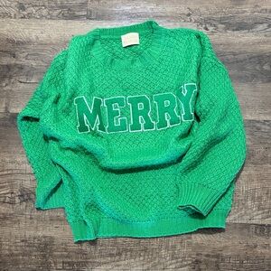 Judith March Green 'Merry' Sweater